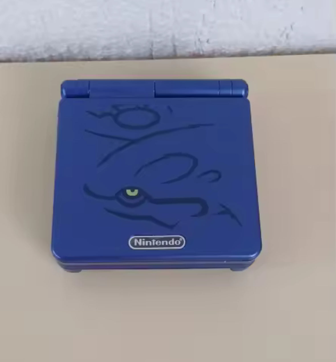 Pokemon Sapphire DIY Gameboy Advance Shell Cover New