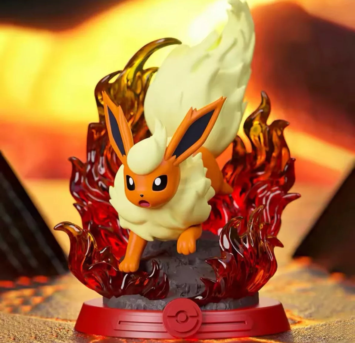 1X 9 Style Pokemon Eeveelution Pokémon Model Anime Figure Ornaments Toy NIB
