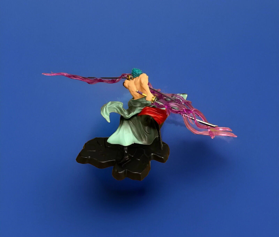 One Piece Roronoa Zoro Anime Figure Heads And 10cm Tall Gift Idea