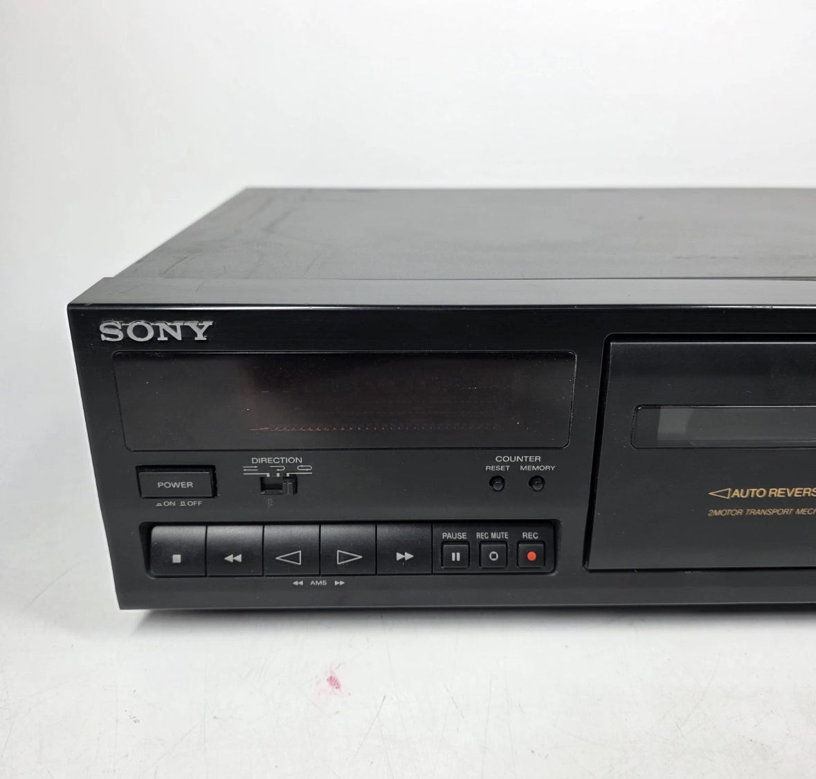 Vintage Sony HX Pro Cassette Tape Deck TC-RX355 Fully Tested With Good Belts🔥