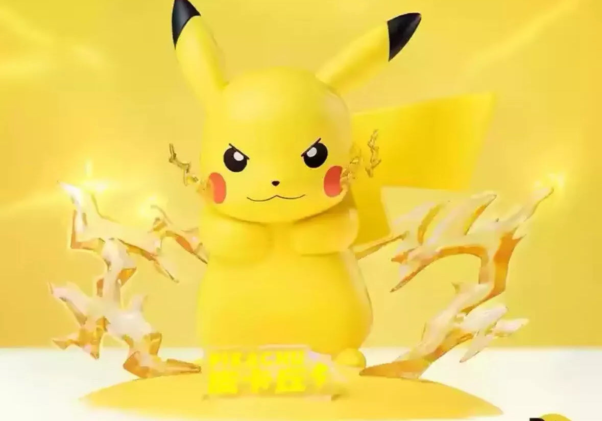 Vintage 14cm Pokemon Pikachu Figure New In Box Authentic Super Cool Gift
