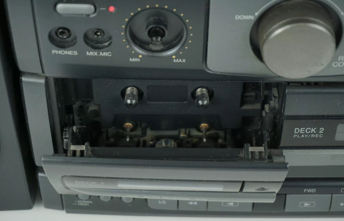 Panasonic RX-DT690 AM/FM/CASSETTE/CD/AUX Stereo Boombox - Tested & Working!