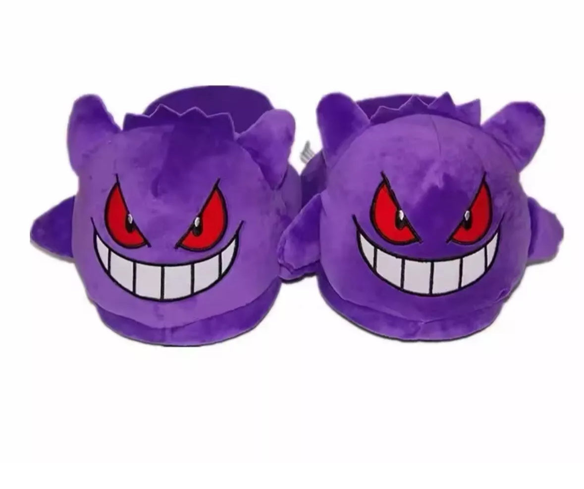 Brand New Pokemon Slippers Gengar All sizes Available