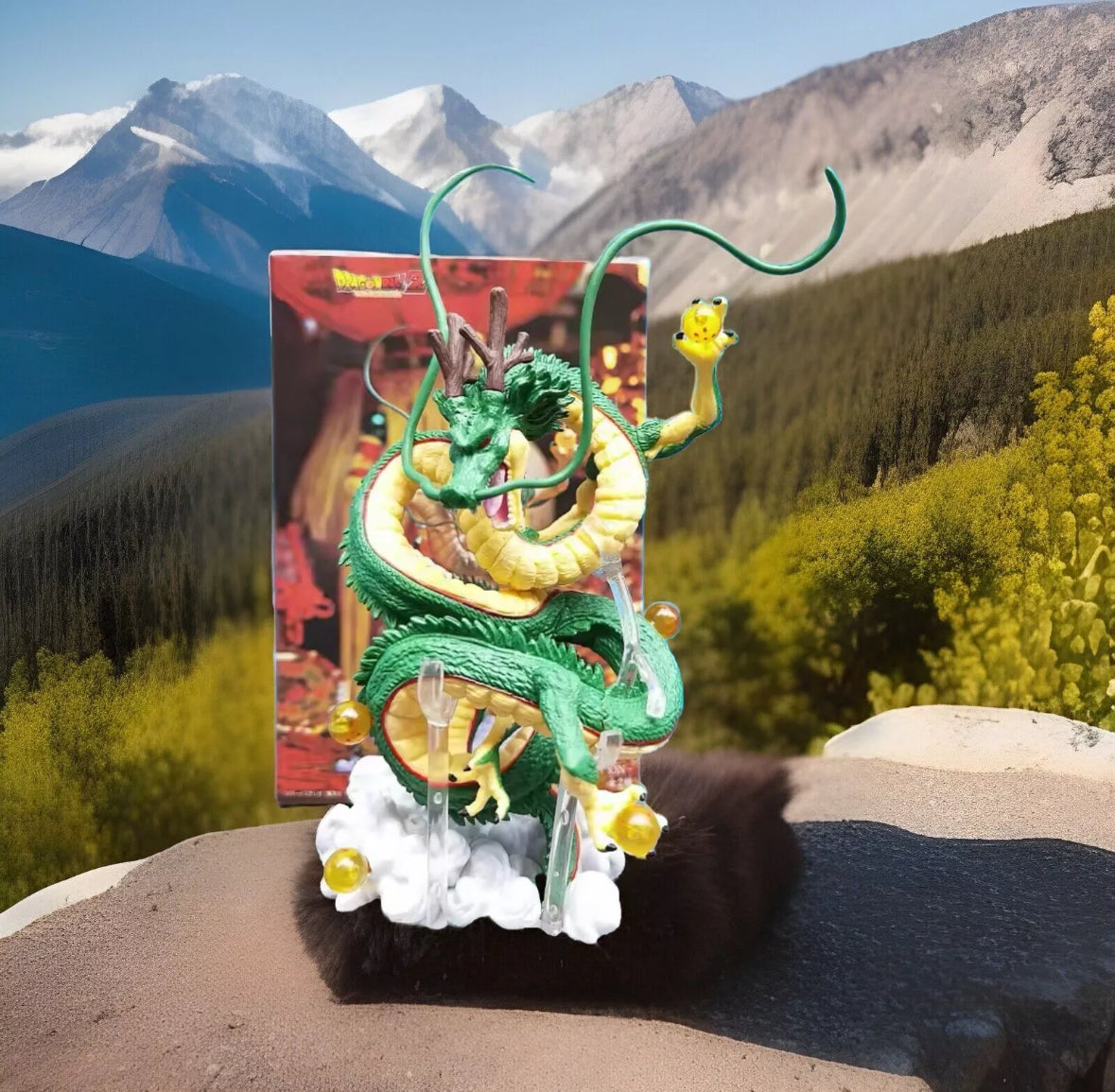 Dragon Ball Z Shenron and 15cm AnimeFigure Dbz Figurine Pvc Statue