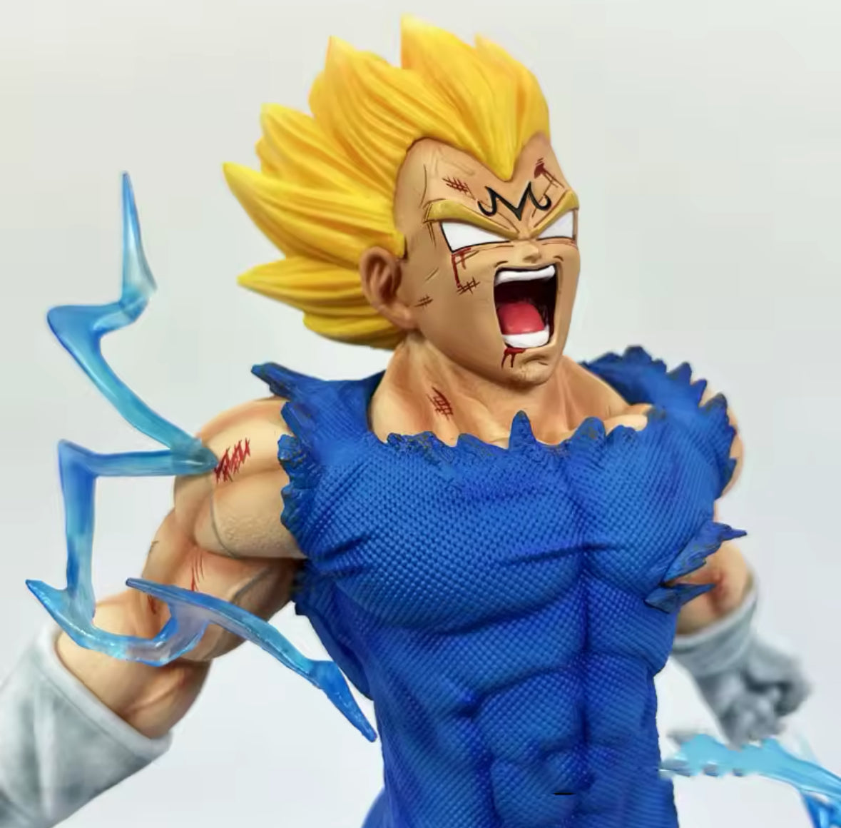Vegeta Majin DBZ Ver. Action Figure Toy Model Dragon Ball Z Statue Figure 27cm