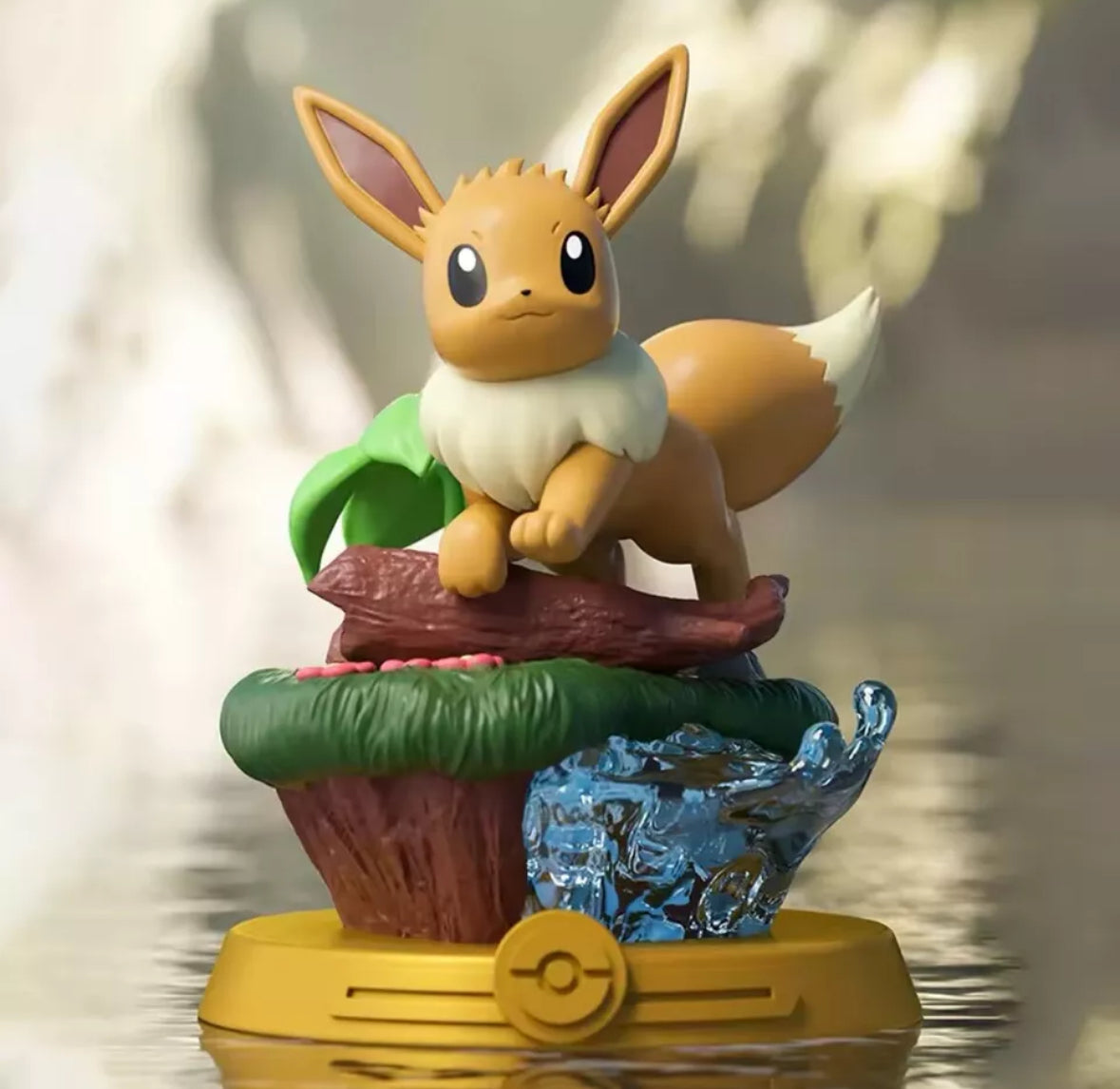 1X 9 Style Pokemon Eeveelution Pokémon Model Anime Figure Ornaments Toy NIB