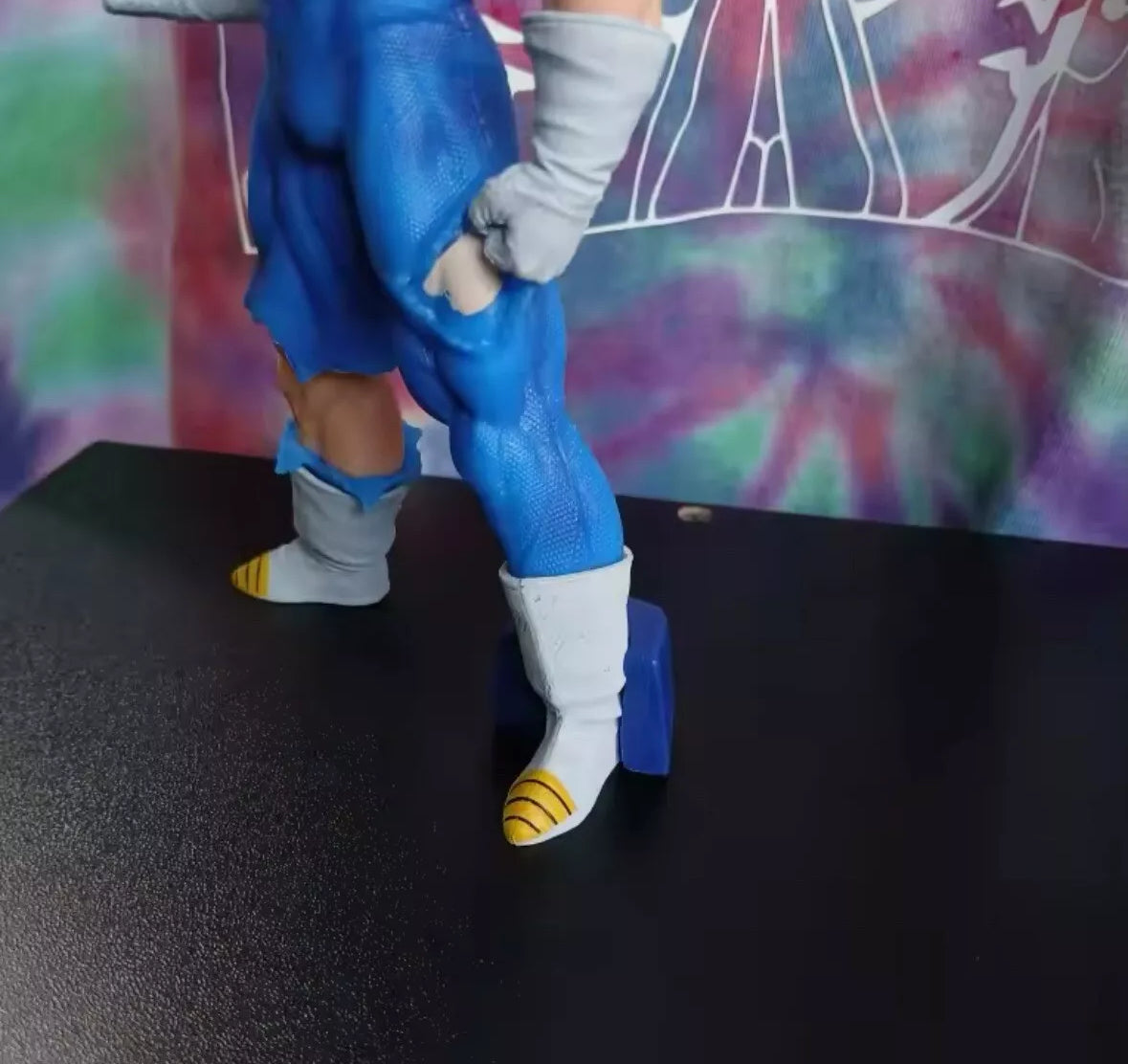 Dragon Ball Z Super Saiyan Prince Vegeta Figure New With Box 8inch