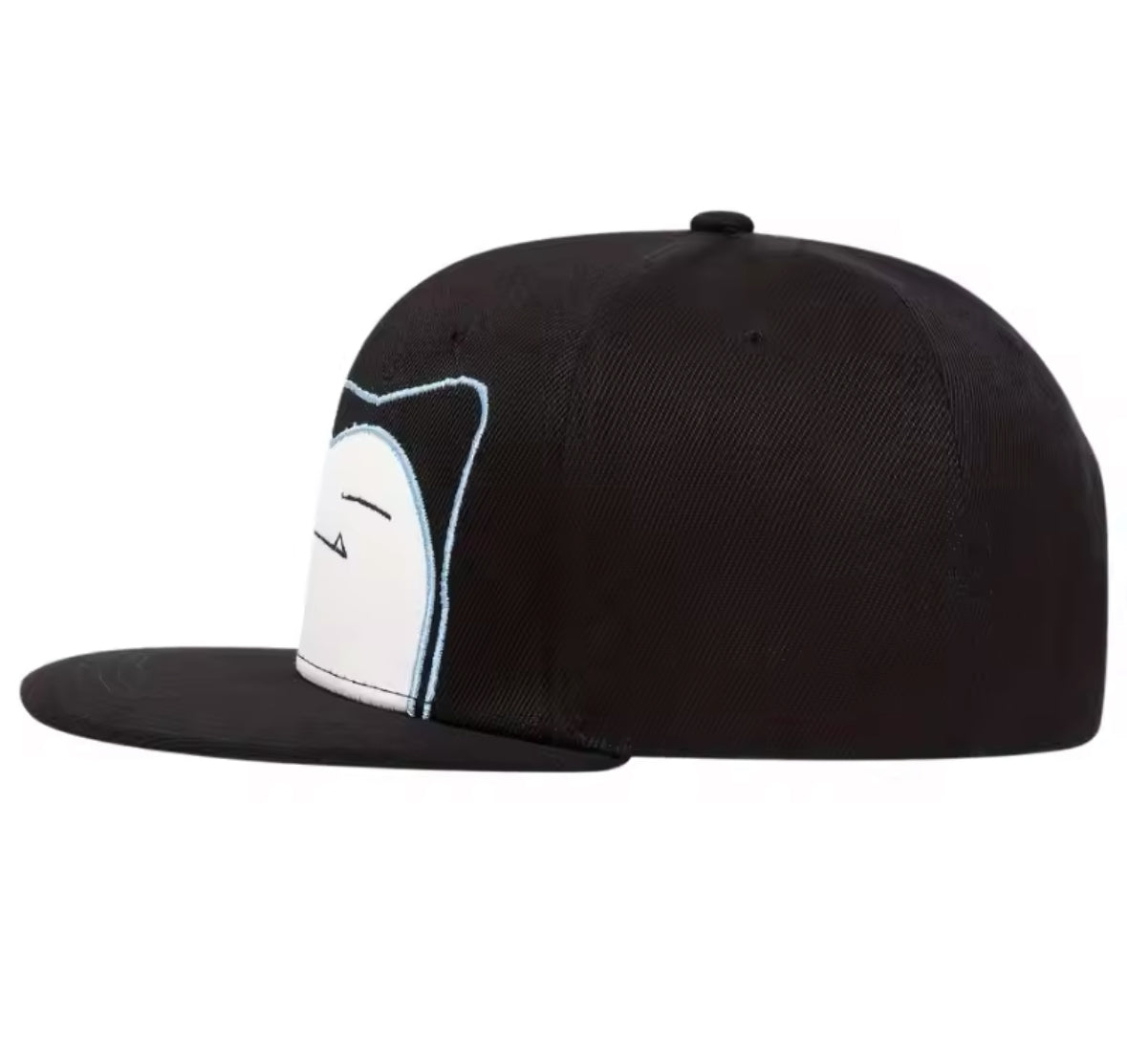 Snorlax Black Adjustable Baseball Cap Hat Pokemon Kawaii Anime Brand New