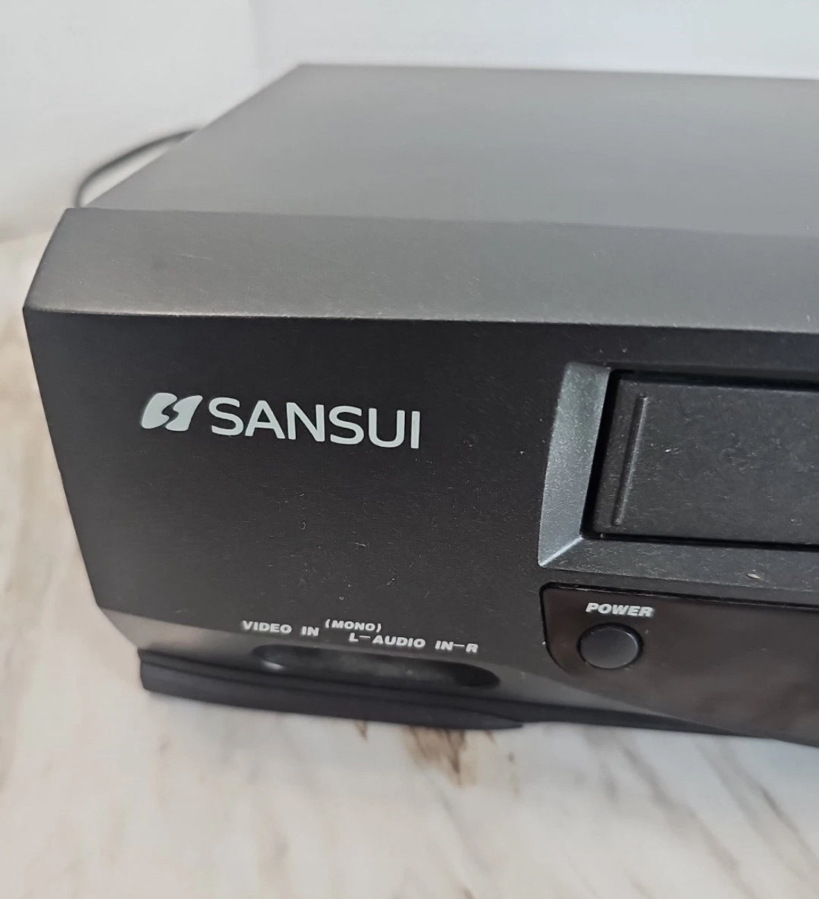 Sansui VHF6012 VCR HIFI Stereo 4-Head VHS Player / Recorder Tested Working