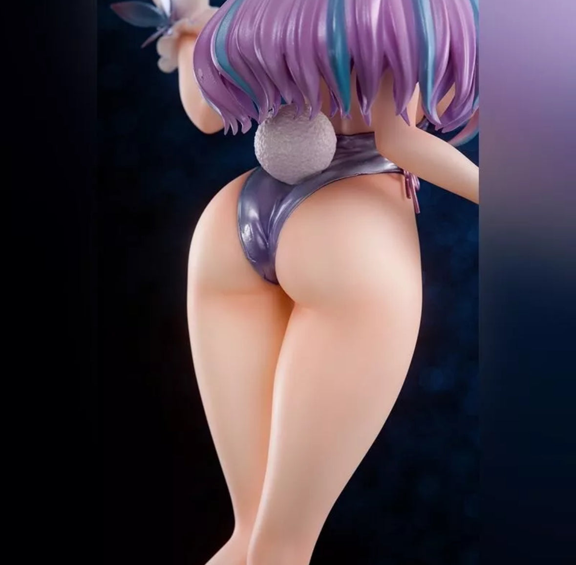 Sexy Anime Azur Lane Plymouth Bunny Girl PVC figure 29cm nobox Pull down Ver.