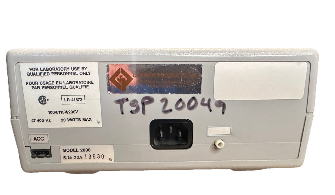 Huntron Tracker 2000 Electronic Component Tester Circuit Analyzer Used & Tested.