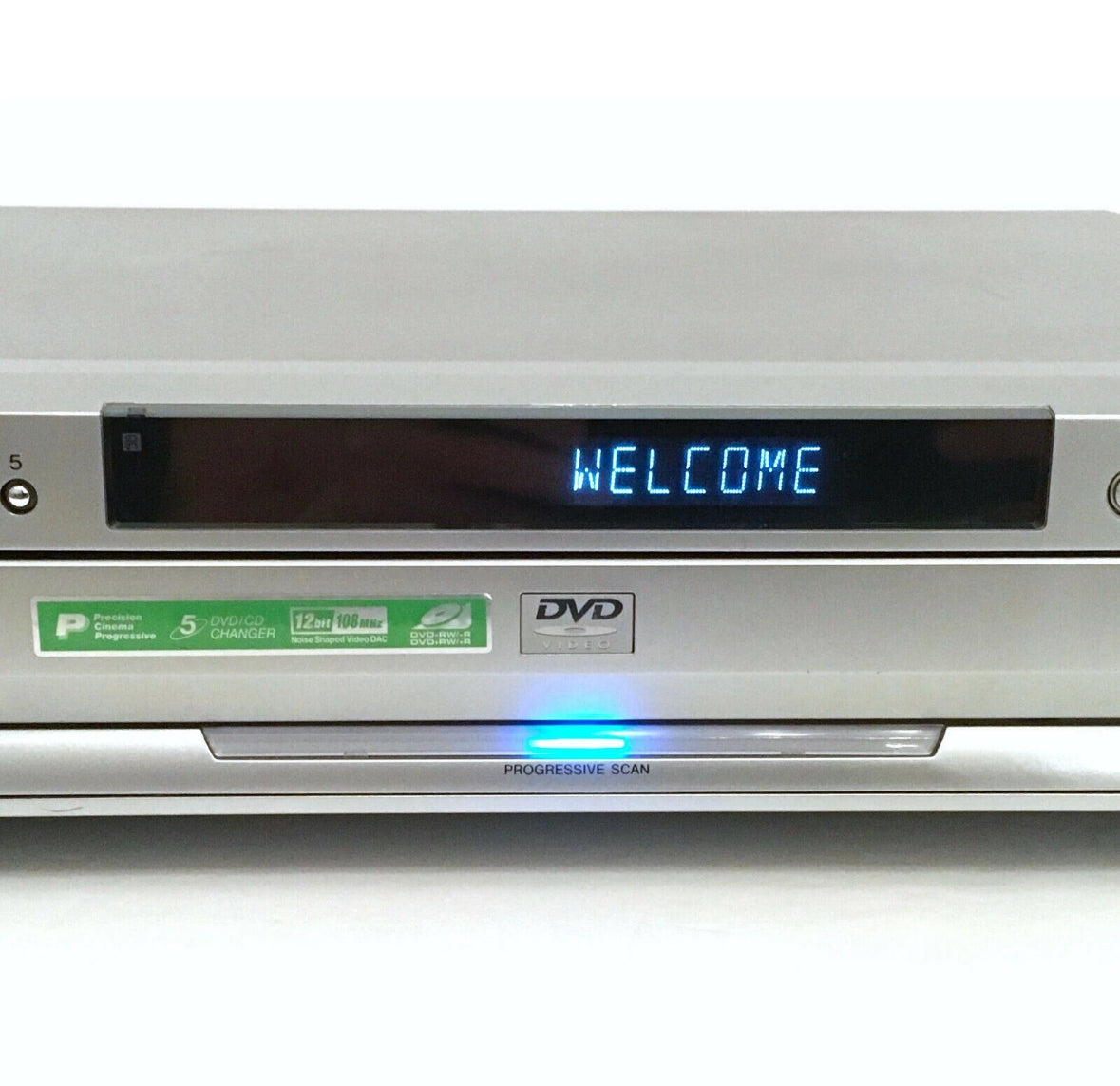 Sony DVP-NC665P 5-Disc Precision Cinema Progressive DVD/CD Changer w/NEW Remote!