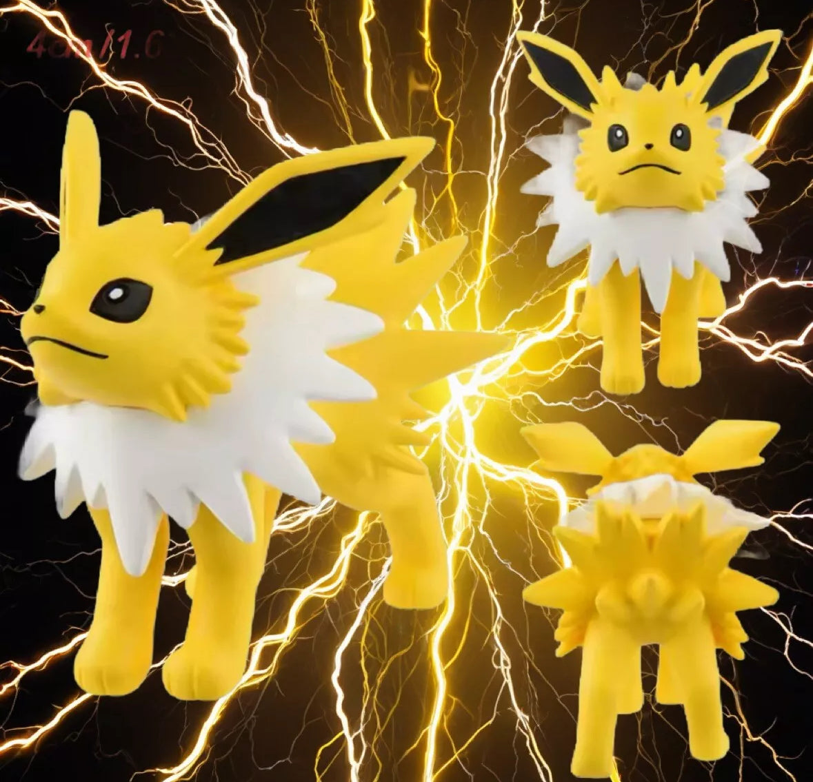 Original Takara Tomy Pokemon Umbreon Eeveelution Sylveon Vaporeon Sylveon Figure