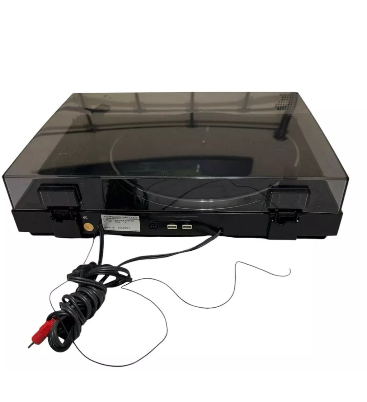 Sony PS-LX430 Fully Automatic Turntable TESTED