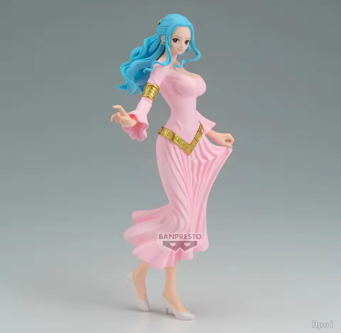 23CM Anime One Piece Nefertari D Vivi Figure GLITTER&GLAMOURS Series NEW