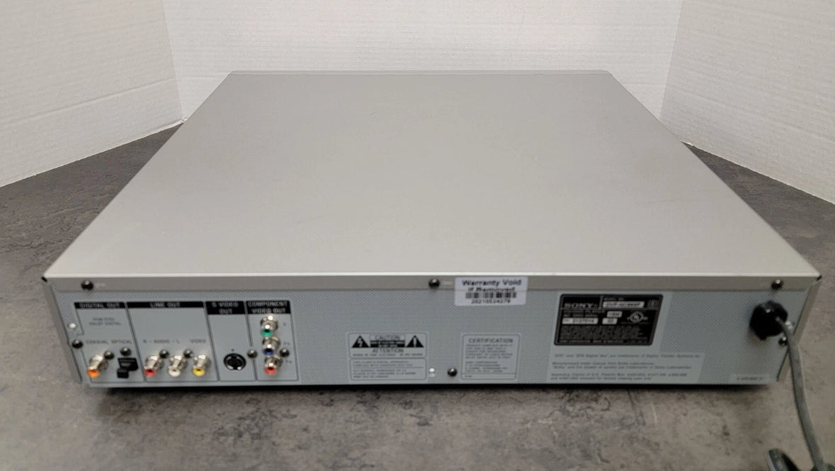 Sony DVP-NC665P 5-Disc Precision Cinema Progressive DVD/CD Changer w/NEW Remote!