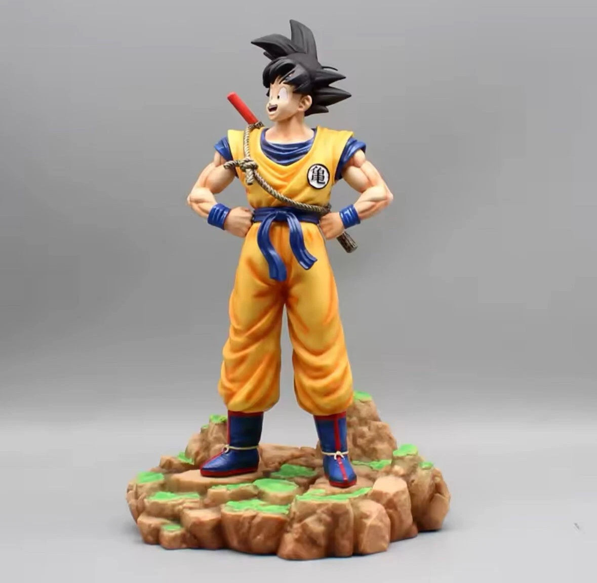 Dragon Ball Anime Figure 28cm Son Goku Somersault Cloud New In Box