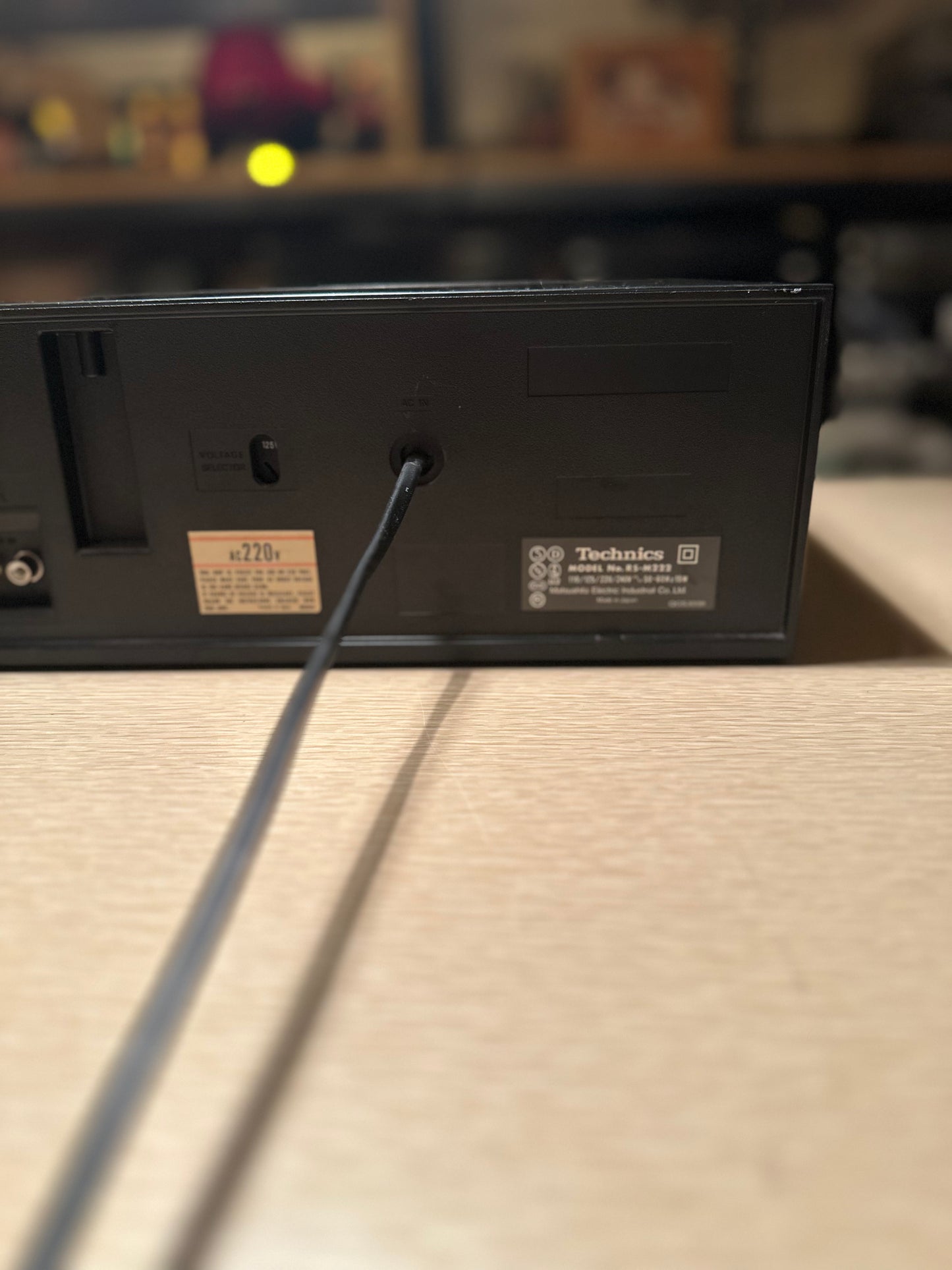Vintage High End TECHNICS RS-M222 Double Cassette Deck M222 New Belts Serviced🔥