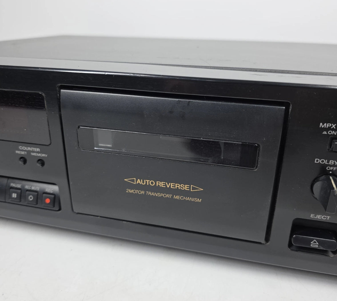 Vintage Sony HX Pro Cassette Tape Deck TC-RX355 Fully Tested With Good Belts🔥