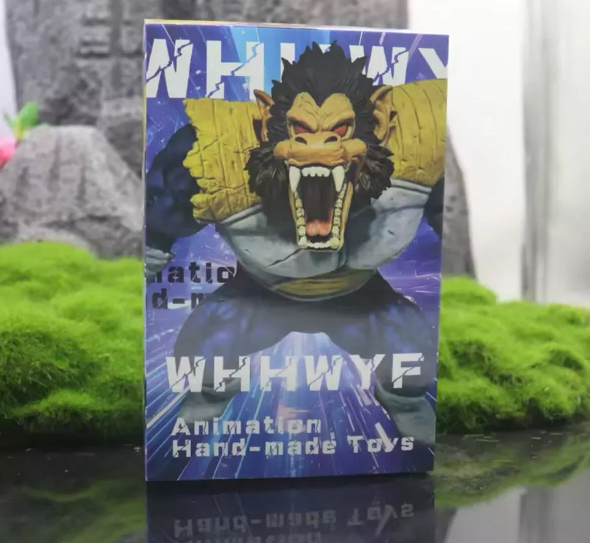 Vintage Dragon Ball Z GRETA APE VEGETA Action Figure Collectible Model Toys 13cm