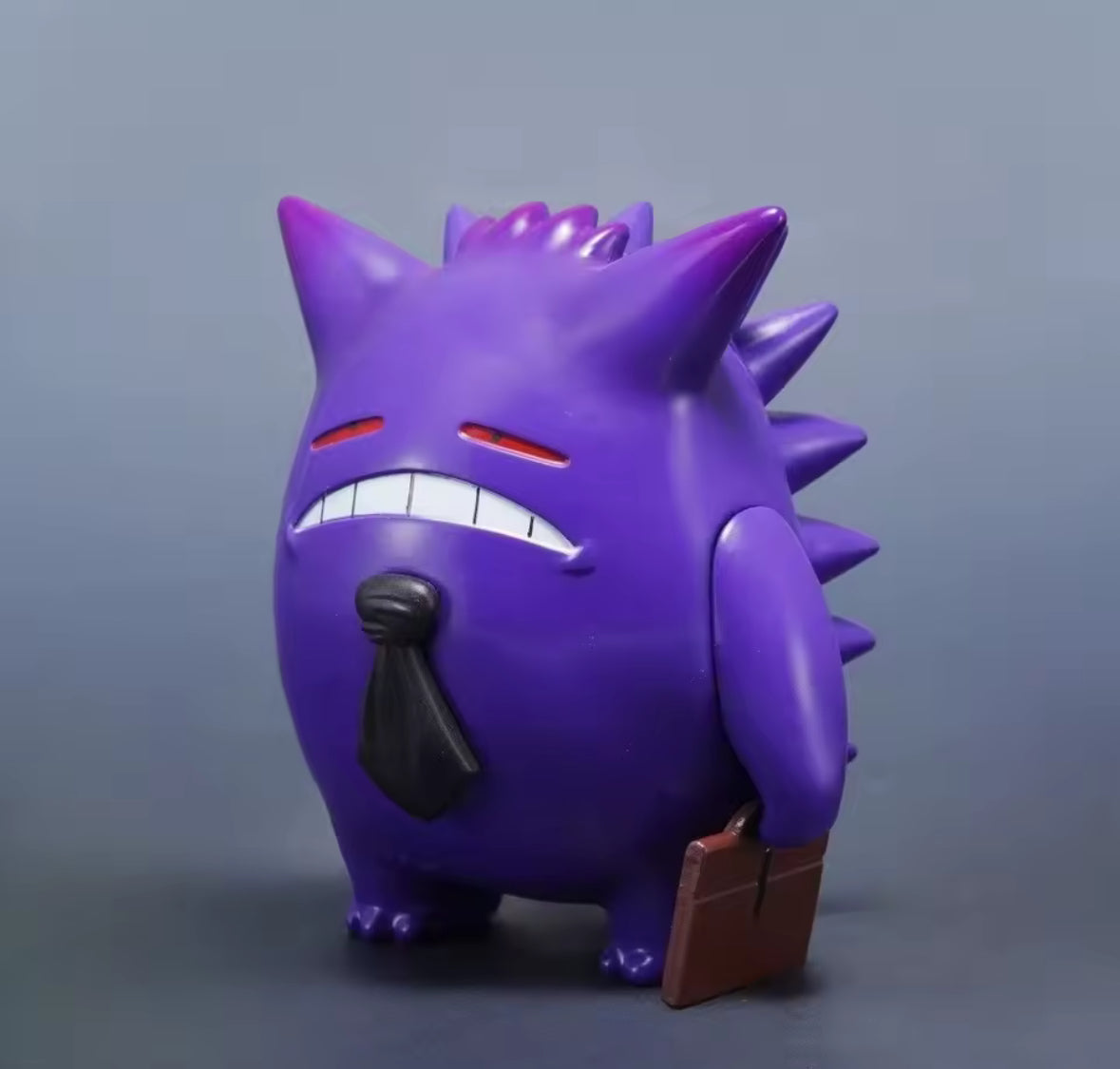 Anime Pokemon Figure Gengar Cosplay Laborer Action Figures Pvc 12cm NEW Funny