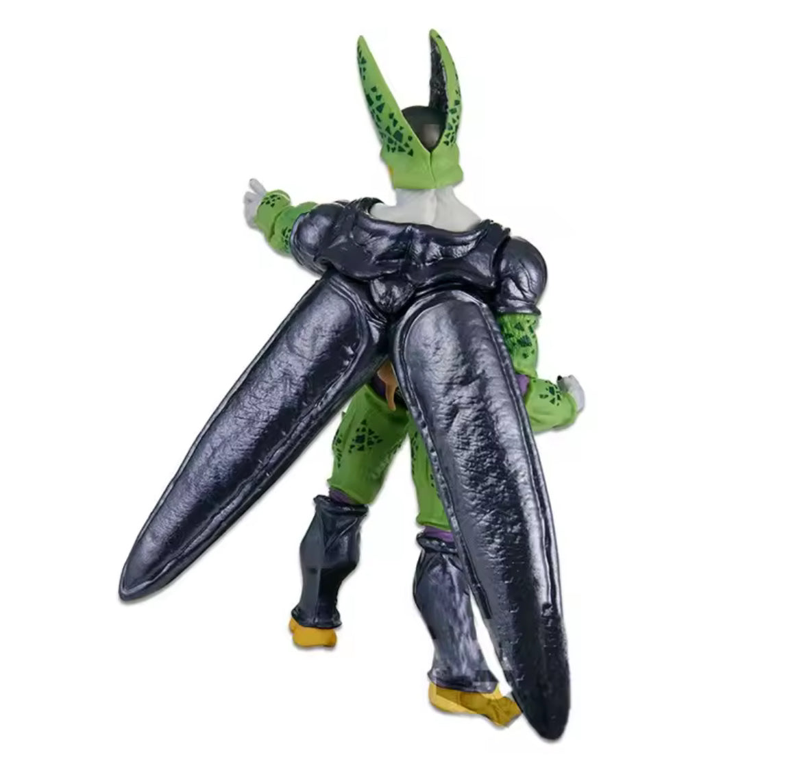 22cm Dragon Ball Z Anime Figures Cell Seru Standing Action Figure