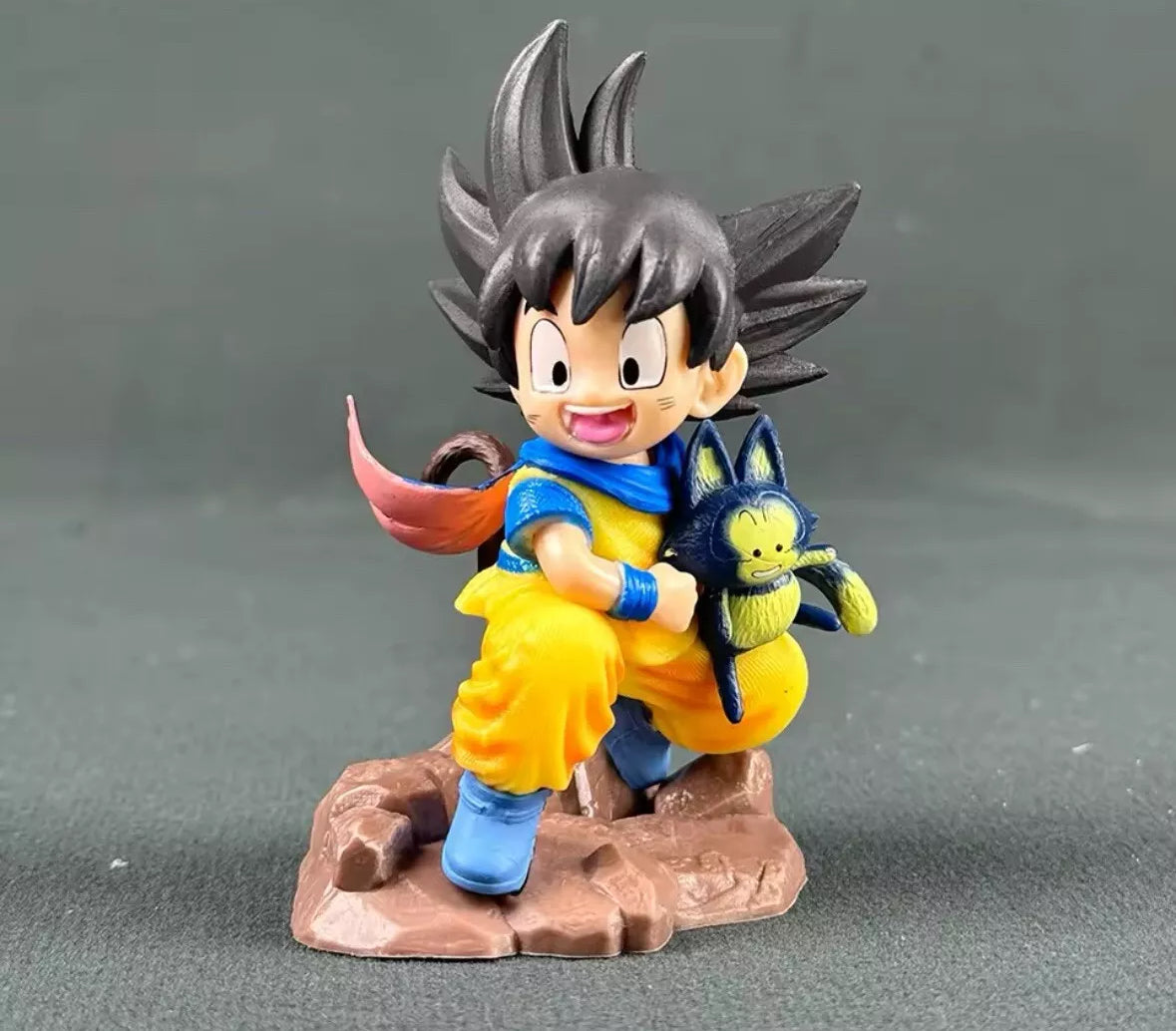 Vintage 2003 10cm/3.93in Anime Dragon Ball Z Figure Goku Child Brand New