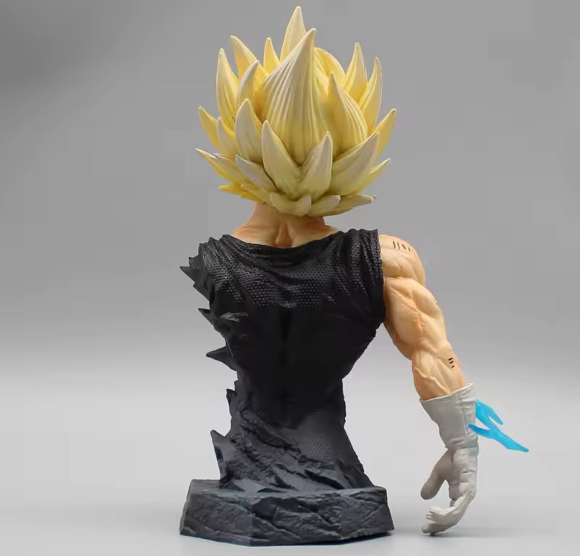 16.5cm Dragon Ball Demonize Vegeta Bust Anime Action Figure Model Brand New Rare