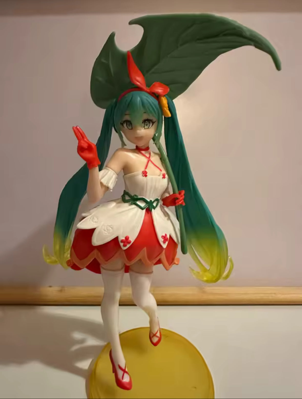 20CM Anime Hatsune Miku Figure Fairytale Wonder Hatsune Miku New In Box