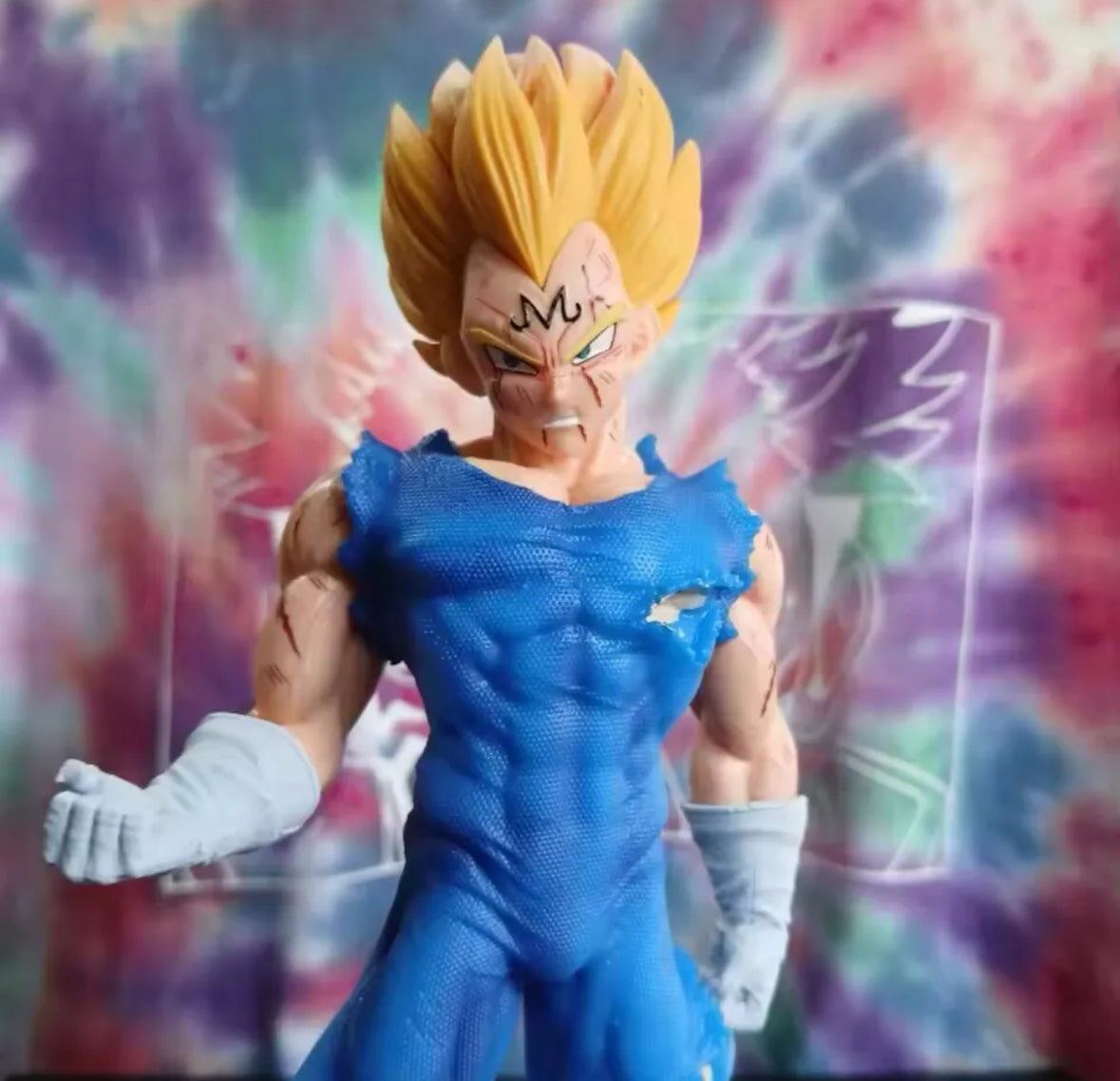 Dragon Ball Z Super Saiyan Prince Vegeta Figure New With Box 8inch