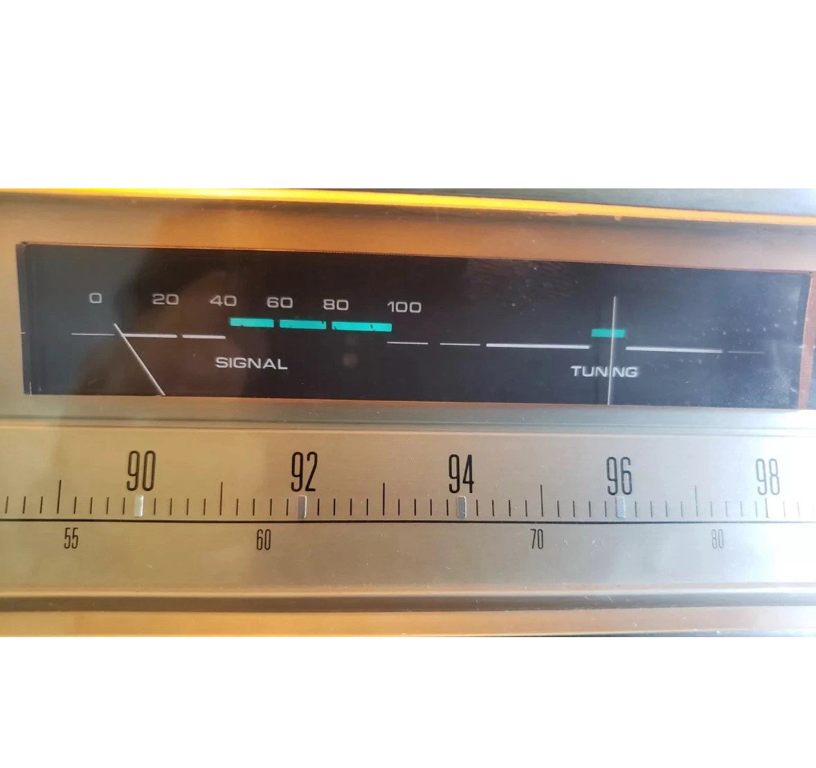 Vintage Pioneer TX-6800 Stereo Tuner Tested Working Extremely Rare Custom Switch