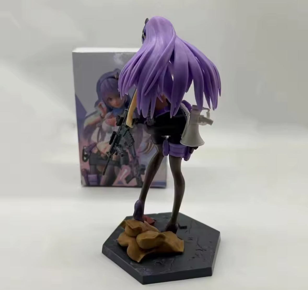 After School Arena First Shot All Rounder ELF 1/7 PVC DMF001 Figure New No Box