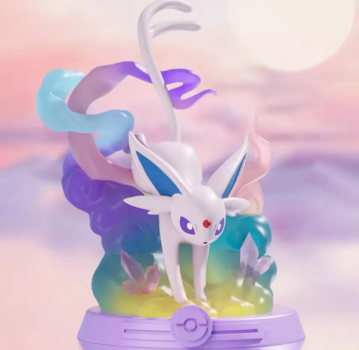 1X 9 Style Pokemon Eeveelution Pokémon Model Anime Figure Ornaments Toy NIB