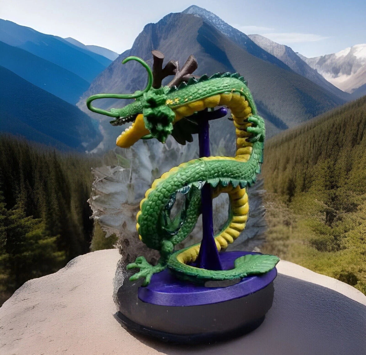 Dragon Ball Z Shenron and 10cm AnimeFigure Dbz Figurine Pvc Statue Rare New