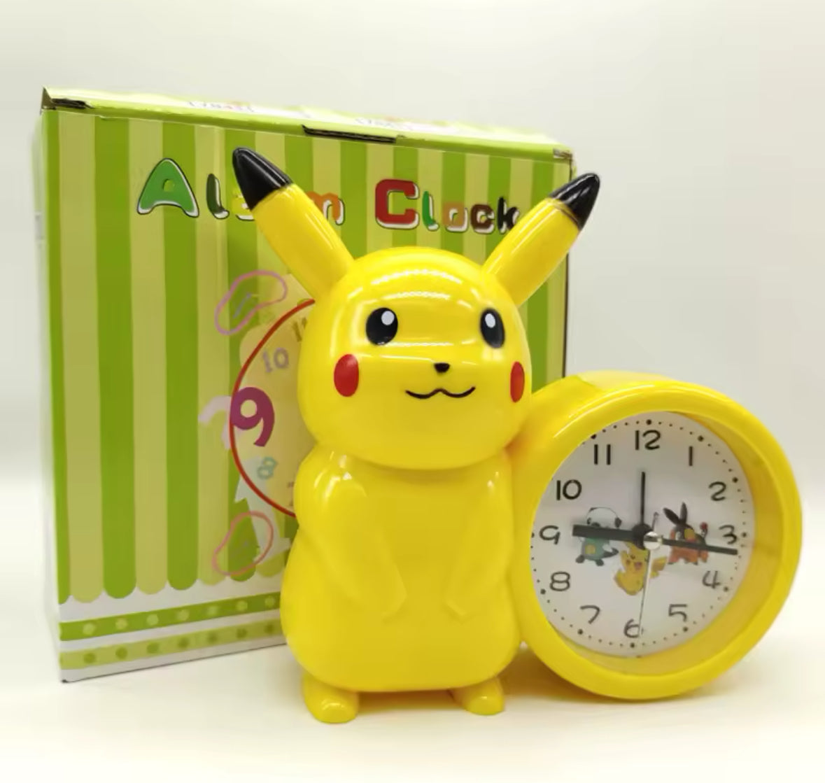 New Genuine Pokemon Anime Pikachu Alarm Click Gift New In Box So Cute
