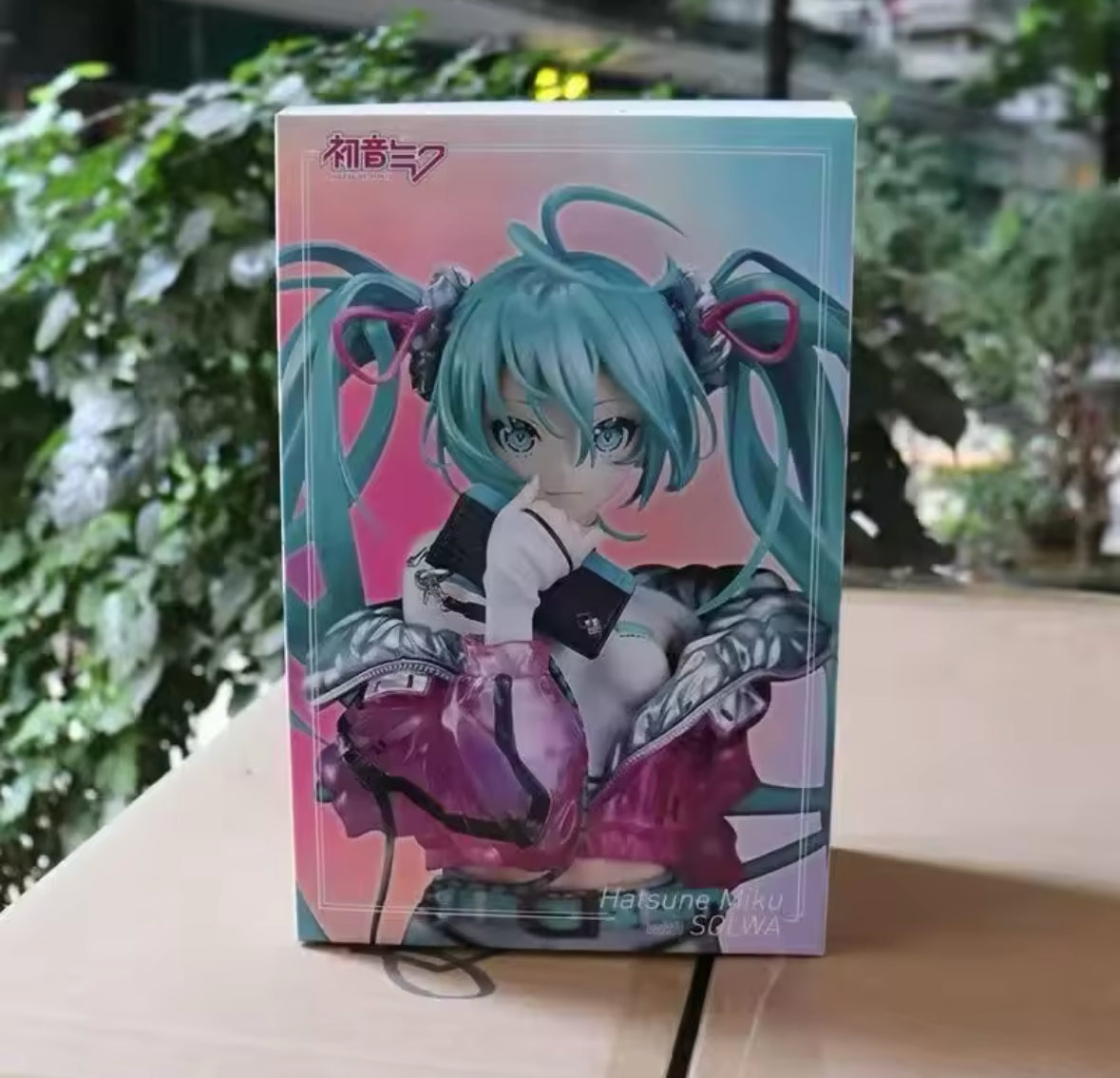 22cm Hatsune Miku Anime Figure Hatsune Miku with SOLWA New With Box