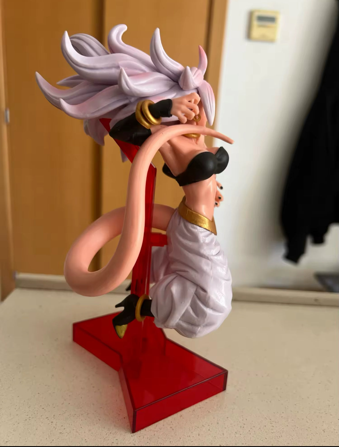 22cm Dragon Ball Z Female Majin Buu Variant PVC Collectible Very Rare Brand New!