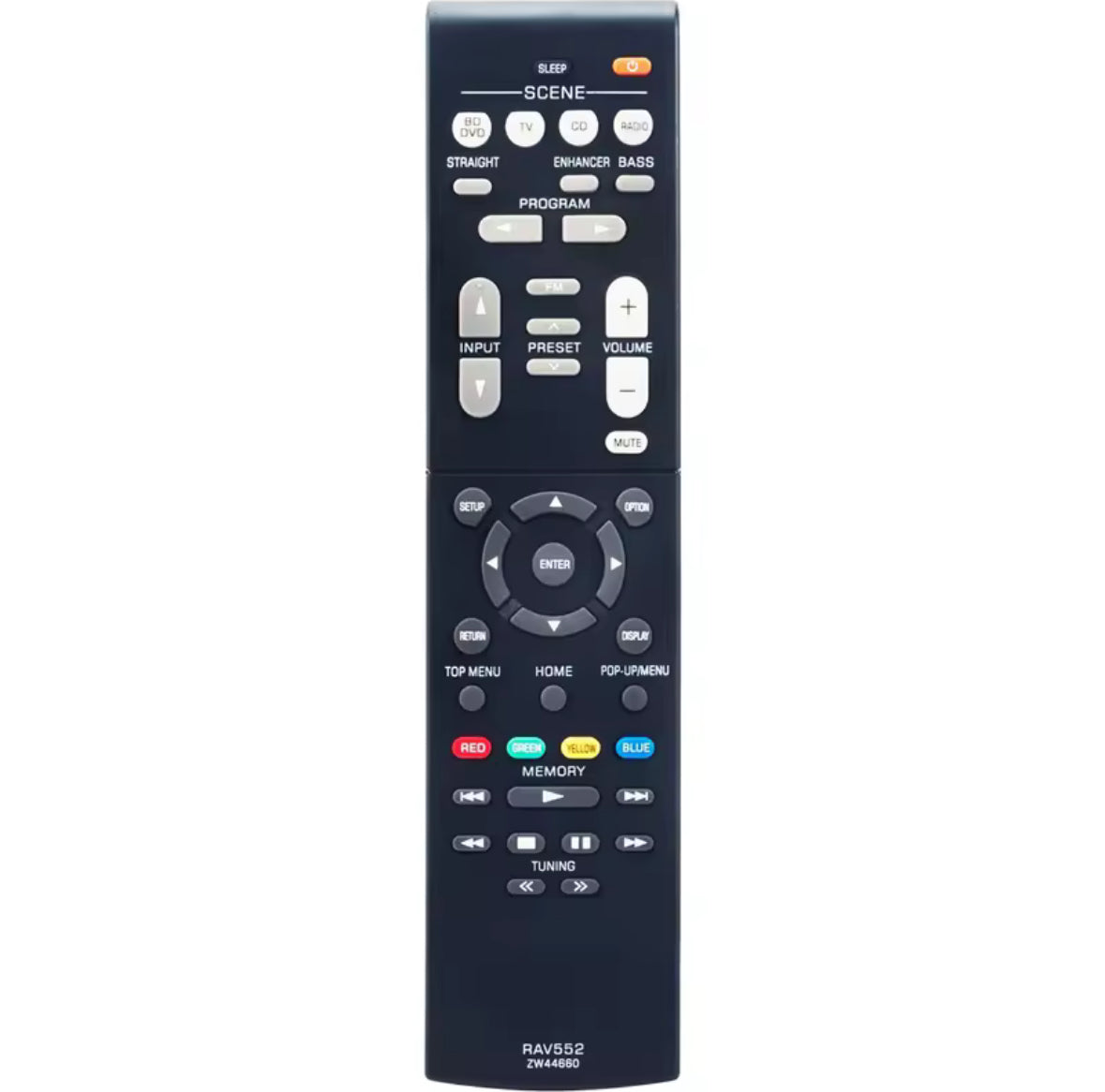 Yamaha RX-V379 5.1 Channel 4K Ultra HD Bluetooth AV Receiver with Remote -Bundle