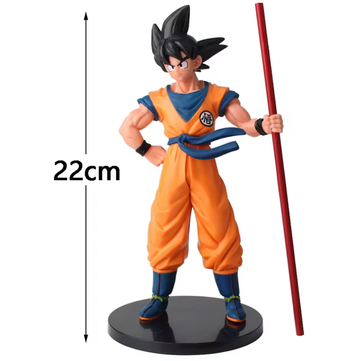 Dragon Ball Son Goku Super Saiyan Anime Figure 22cm Goku DBZ
