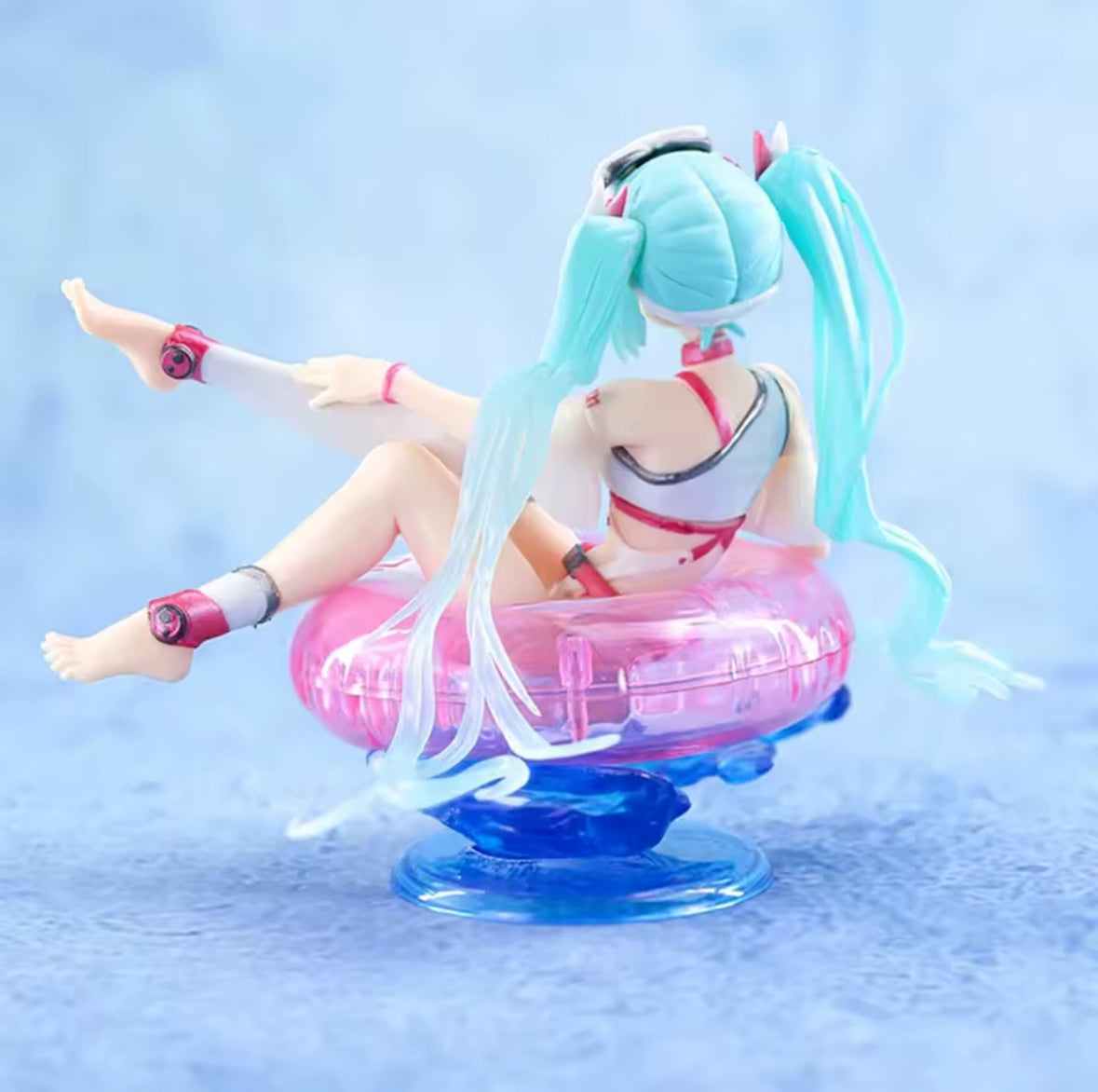 New Hatsune Miku Anime Figure Aqua Float Girls Elaina Action Figure