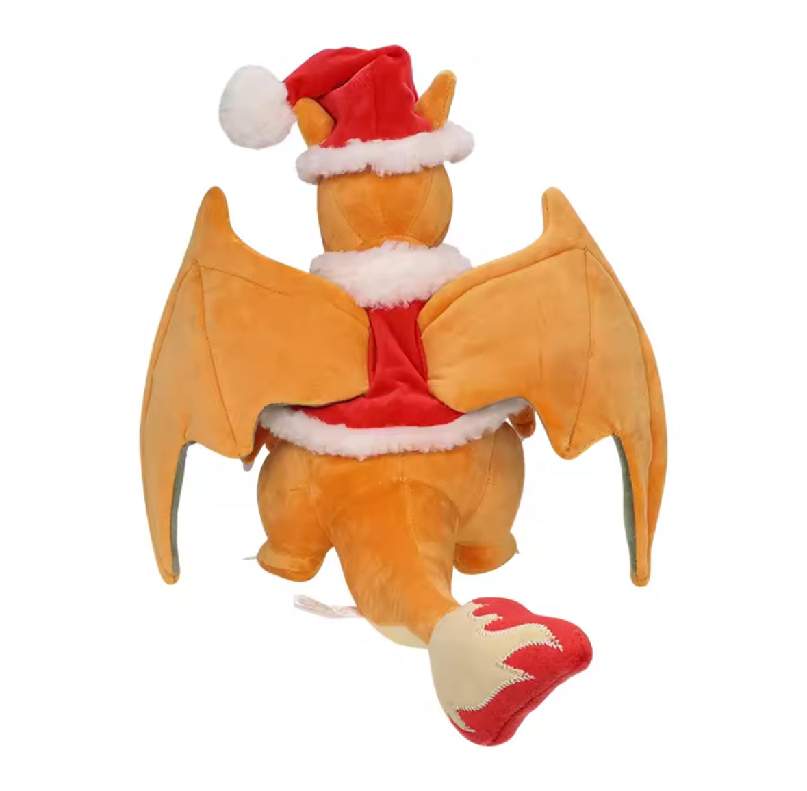 NEW Christmas Pokemon Charizard Soft Stuffed Doll Kids Child Xmas Holiday Toy