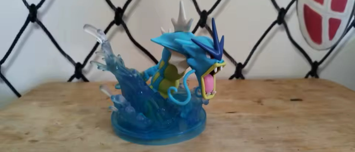 Pokemon Epic Battle Gyarados 13cm Figure Wicked Cool Toy New With Box