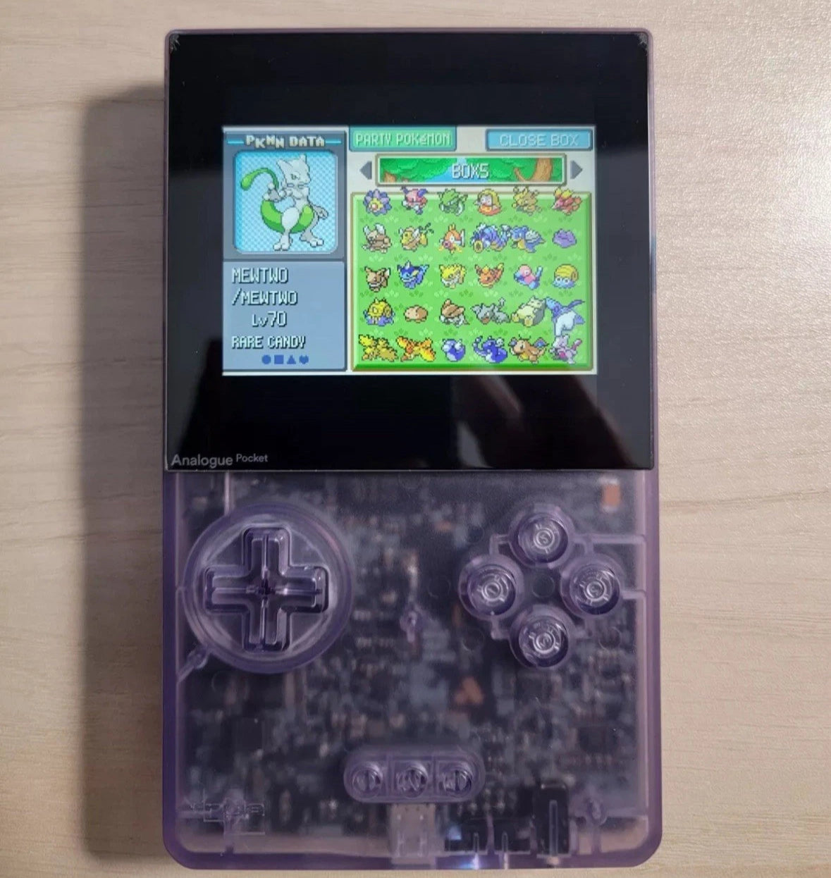 Gameboy Advance Pokemon Emerald Version Tested Authentic & Very Good Condition