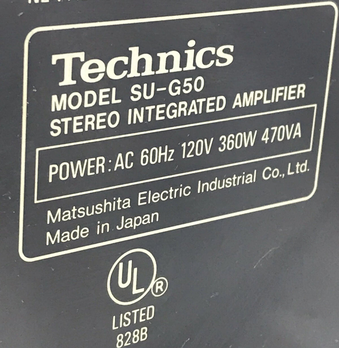 Vintage Technics SU-G50 Stereo Integrated Amplifier W/ ST-K50 Tuner Tested 🔥