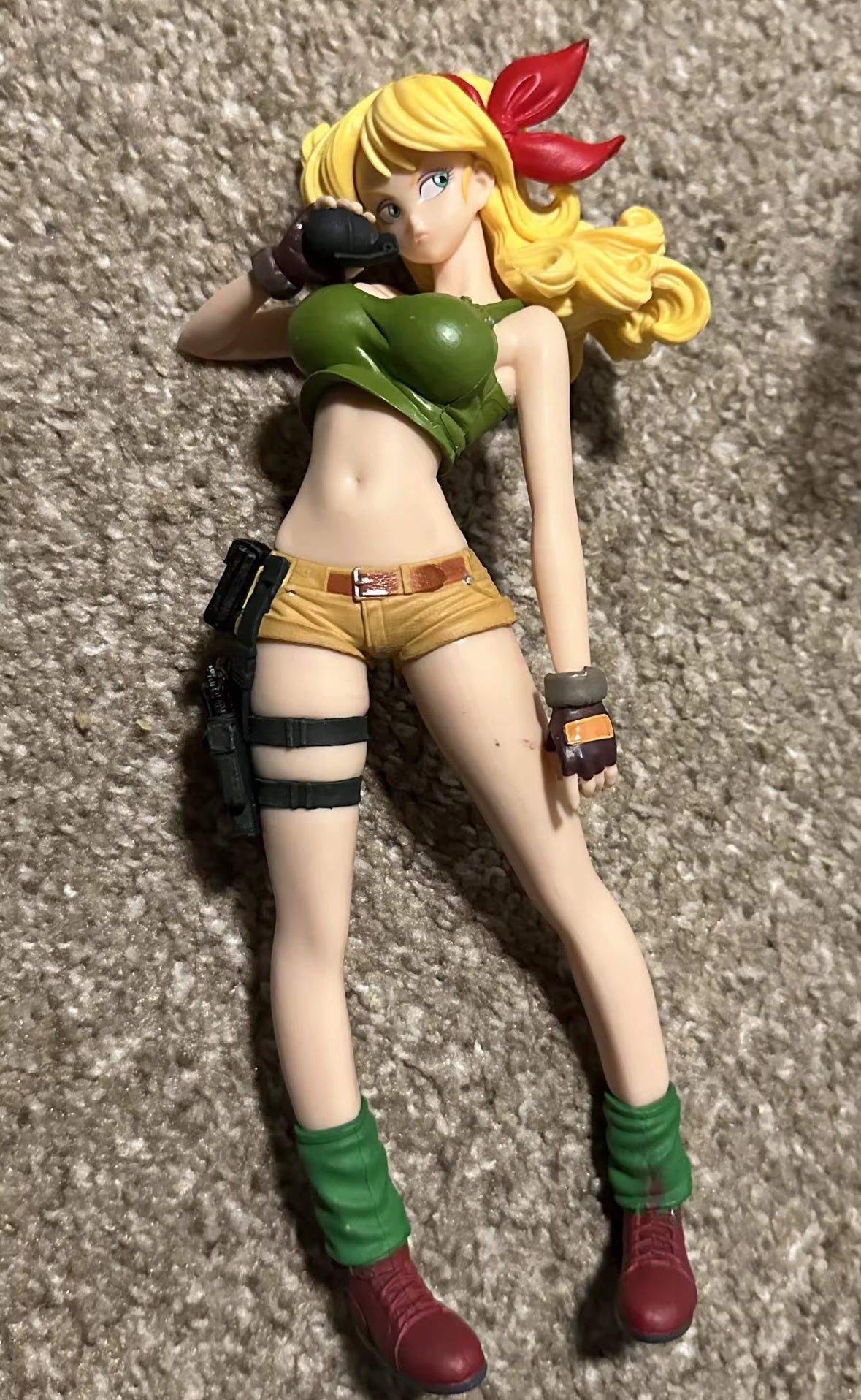 Dragon Ball Z Figure Lunch Figure Lunchi Launch Action Figure Brand New 25cm
