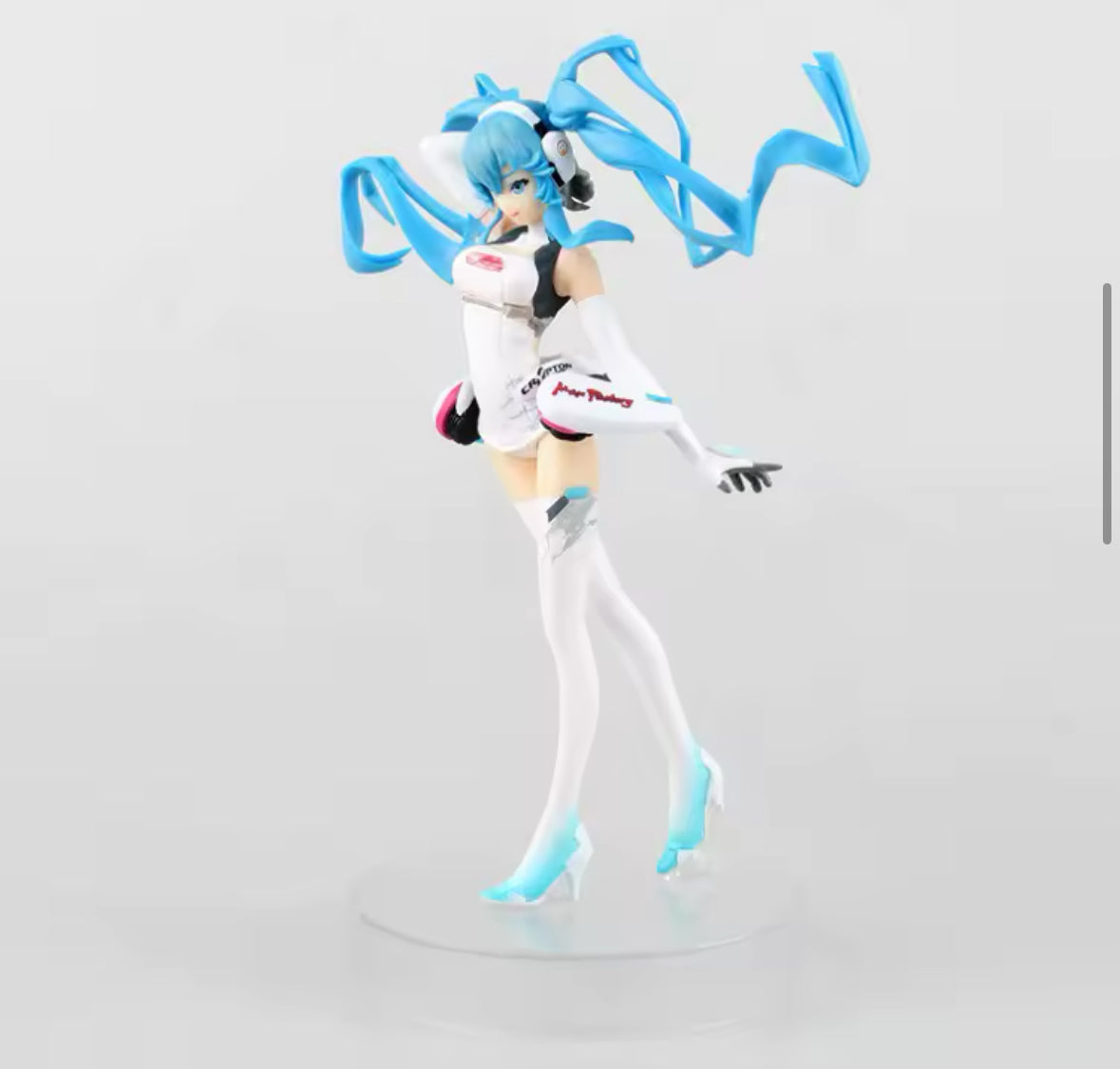 18CM Anime Hatsune Miku Racing Figure 2014 Model Toy Gift New With Box