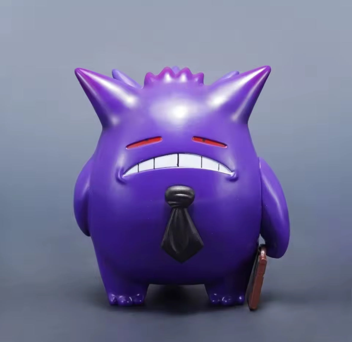 Anime Pokemon Figure Gengar Cosplay Laborer Action Figures Pvc 12cm NEW Funny