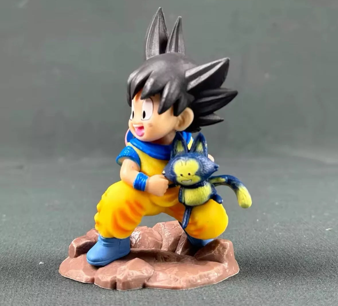 Vintage 2003 10cm/3.93in Anime Dragon Ball Z Figure Goku Child Brand New