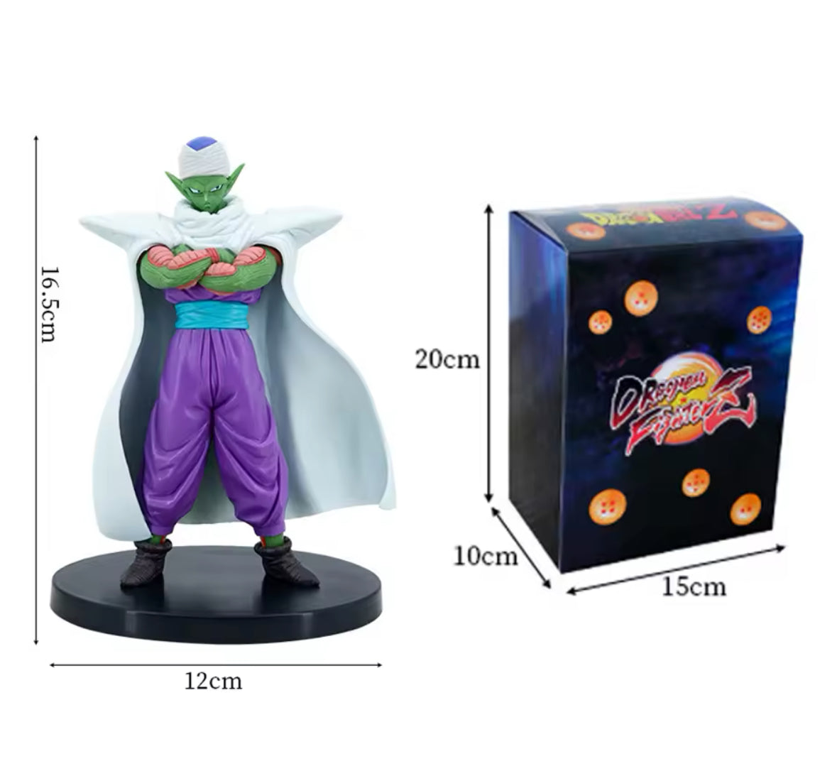 17cm Dragon Ball Z Piccolo Super Piccolo PVC Action Figure GK New In Box