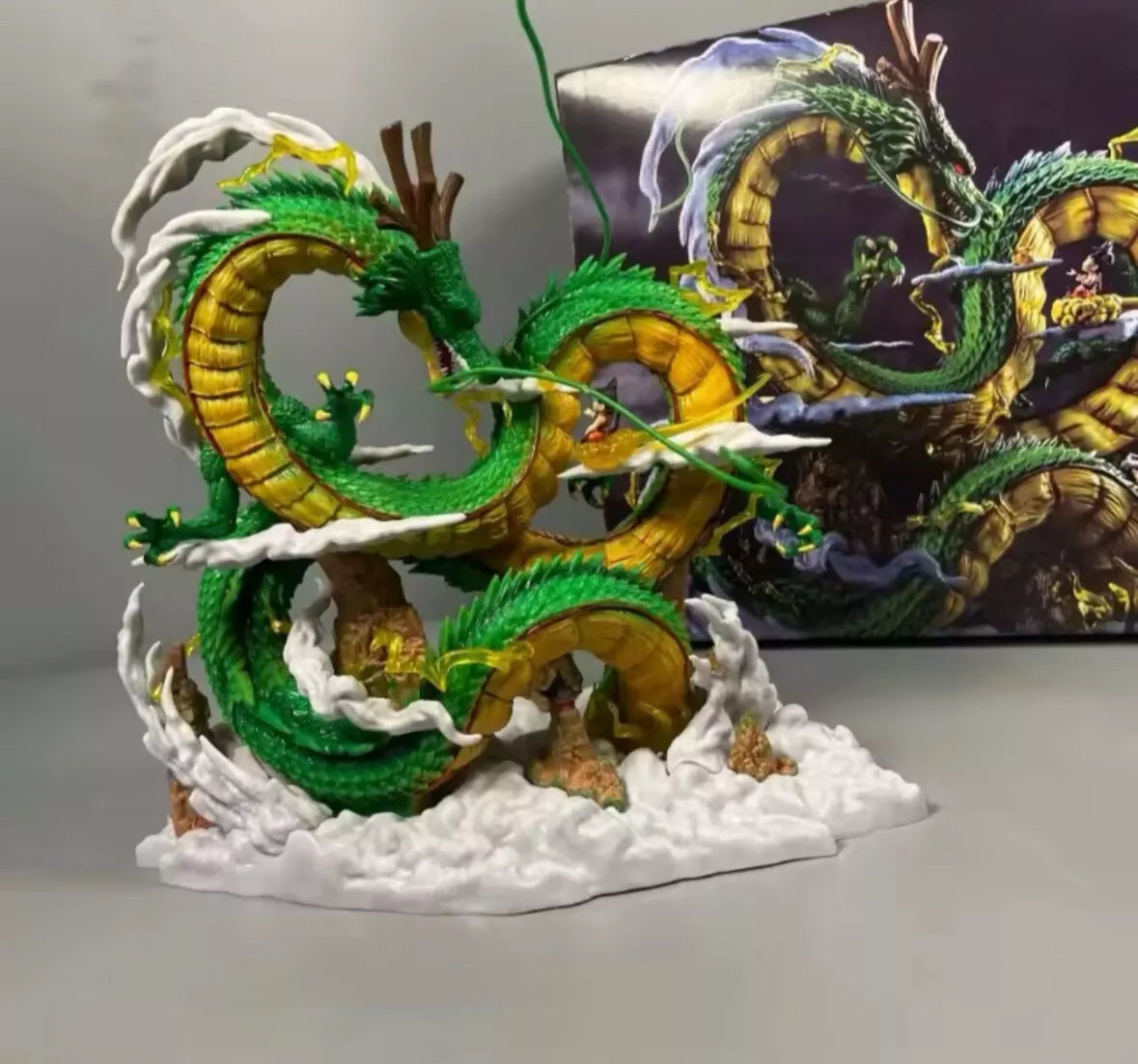 Dragon Ball Z Shenron and 25cm Anime Figure Dbz Figurine Pvc Statue Wicked Cool!